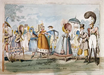 Monstrositäten von 1818